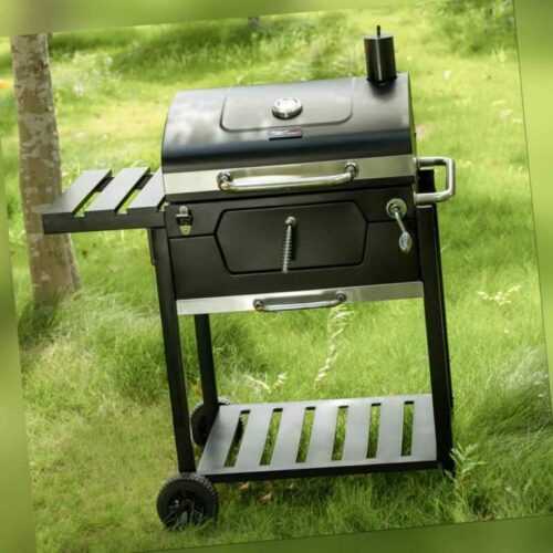 Royal Gourmet Holzkohlegrill Barbecue Grillwagen Holzkohle Outdoor Gartengrill