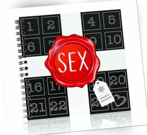 Sex Adventskalender - 24 erotische und heiße Challenges für Paare