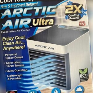 ARTIC AIR ULTRA - Verdampfer tragbarer Luftkühler  2X  neu