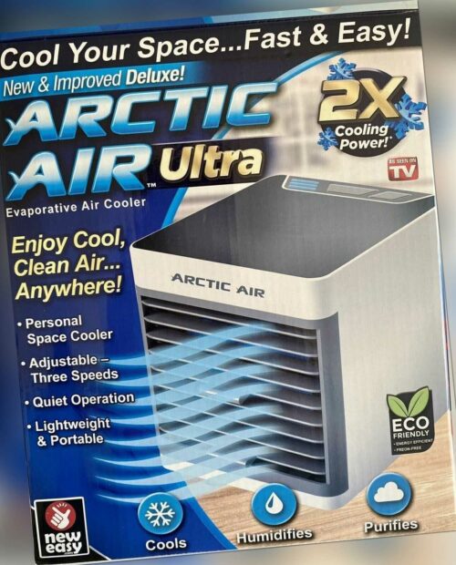 ARTIC AIR ULTRA - Verdampfer tragbarer Luftkühler  2X  neu