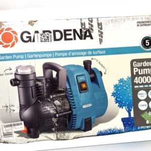 GARDENA 4000/5 Gardena Bewässerungspumpe Haus- & Gartenautomat Kundenretoure neu