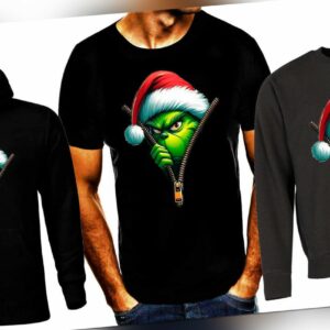 Grinch T-Shirt | Pulli | Kapuzenhoodie Damen & Herren Unisex