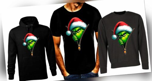 Grinch T-Shirt | Pulli | Kapuzenhoodie Damen & Herren Unisex