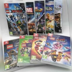 LEGO Spiele Auswahl (Nintendo Switch) - EU-Version, auf deutsch spielbar