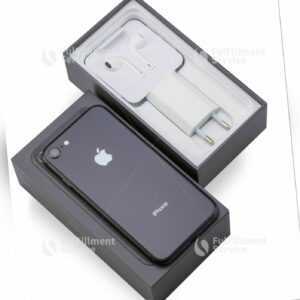 Apple iPhone 8 64gb Black Schwarz Smartphone Handy Retina HD Wide iOS11 OVP Neu