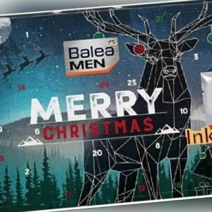 BALEA Adventskalender 2023 Männer Beauty- 24 Pflegeprodukte