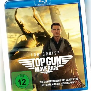 Blu-ray * TOP GUN : MAVERICK - Tom Cruise # NEU OVP +