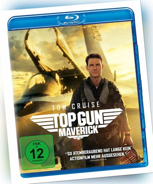 Blu-ray * TOP GUN : MAVERICK - Tom Cruise # NEU OVP +