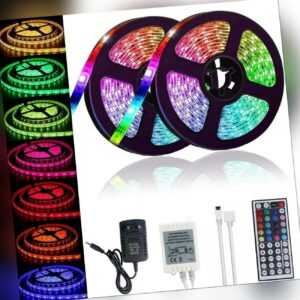 1-30m RGB LED Stripe 5050 SMD Leiste Streifen Band Licht Leuchte Lichterkette