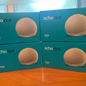 1 Stck Amazon Echo Dot (4. Generation) Smart Lautsprecher - Weiß (B084J4MZK6)