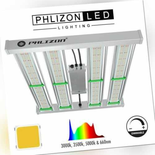 Phlizon PRO 2000 Grow Light Sunlike Full Spectrum Samsung Lamp Indoor Veg Flower
