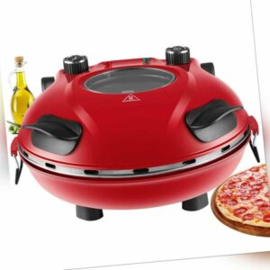 Pizzaofen elektrisch Pizzabackofen Pizza-Backstation Pizzabackmaschine 1200 Watt