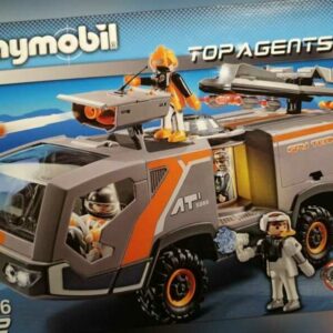 Playmobil 5286 Spy Team Commander Truck Neu/Ovp