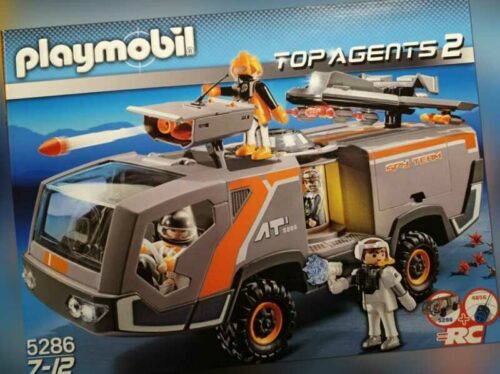Playmobil 5286 Spy Team Commander Truck Neu/Ovp