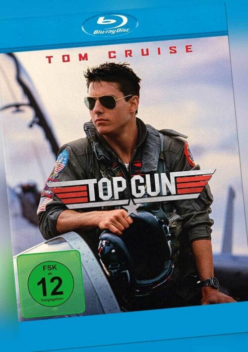 Top Gun - Remastered (Tom Cruise) # BLU-RAY-NEU