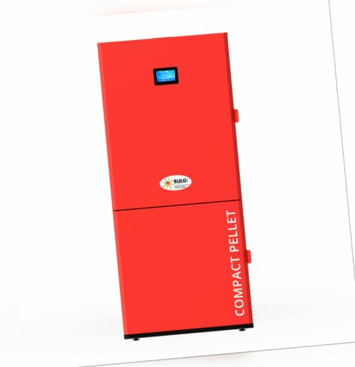 SALE! BULG COMPACT PELLET - Pelletkessel/Pelletheizung 12 - 49 KW