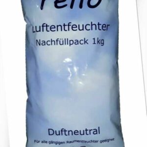 30x 1kg reilo Luftentfeuchter Nachfüllpack im Vliesbeutel, für Raumentfeuchter