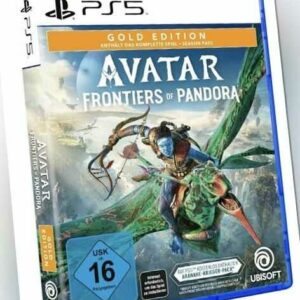 Avatar Frontiers of Pandora Gold Edition Playstation 5 PS5 Disc Version NEU+OVP