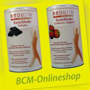 BCM Onlineshop - 2 Dosen REDUZIN BasisKost Diät Shake - Abnehmen * 50 Portionen
