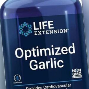 Life Extension, Optimized Garlic, 200 Veg. Kapseln - Blitzversand