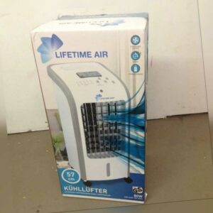 Lifetime Air Luftkühler - 3-in-1: Luftkühler, Ventilator und Luftbefeuchter Neu