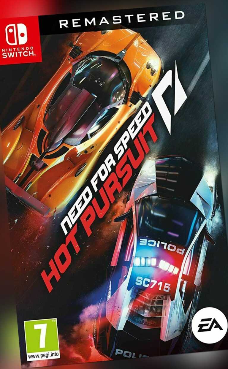 Need for Speed Hot Pursuit - Nintendo Switch Rennspiel - NEU OVP