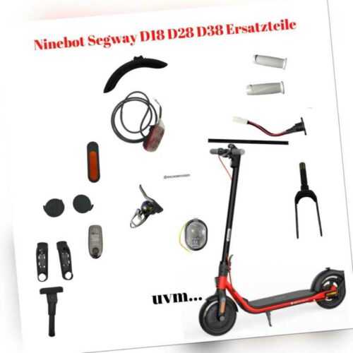 Ninebot Segway D18 D28 D38 Ersatzteile Reifen Licht Neu Original Aftermarket