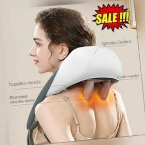 Massagegeräte für Nacken und Schulter mit Wärme zur Tiefengeweberekonvaleszenz