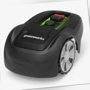 Mähroboter Roboter-Rasenmäher 550m² Schnittbreite 17cm Greenworks Optimow 5