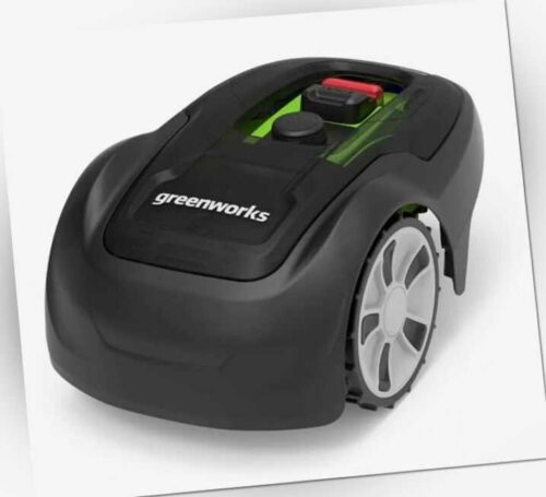 Mähroboter Roboter-Rasenmäher 550m² Schnittbreite 17cm Greenworks Optimow 5