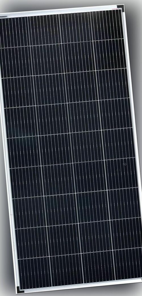 Balkonkraftwerk Solarpanel 200 Watt 12 Volt PERC 9BB Monokristallines Solarmodul