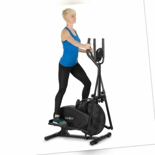 Crosstrainer Ergometer Cardio Stepper Fitness Ellipsentrainer Puls Heimtraining