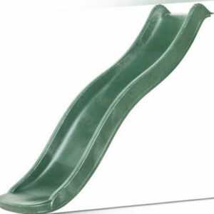 Kinderrutsche Rutsche ohne Gestell axi Sky175 Rutsche mit Wasseranschluss grün K