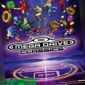 SEGA Mega Drive Classics - Über 50 Retro Spiele - Nintendo Switch - NEU