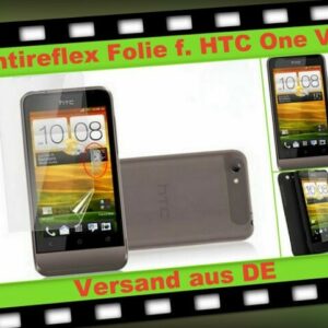 3x Anti reflex Display Schutz folie für HTC One V Handy matt SCREEN PROTECTOR