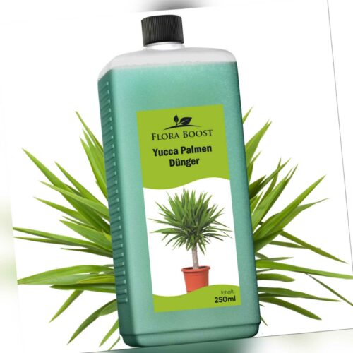 Yucca Palmen Dünger von Flora Boost 250ml