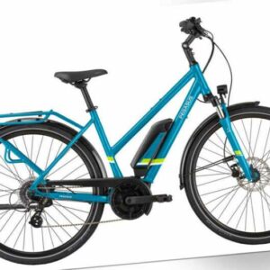 Pegasus Solero E8 Plus 500Wh Rot/Blau Trekking E-Bike Pedelec 28“  UVP: 2749,- €