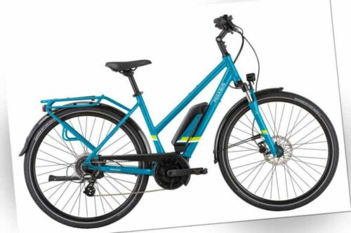 Pegasus Solero E8 Plus 500Wh Rot/Blau Trekking E-Bike Pedelec 28“  UVP: 2749,- €