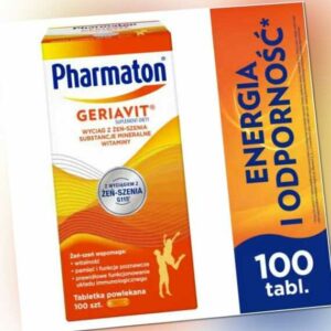 GERIAVIT PHARMATON 100 tabletten Vitamine Mineralien Ginseng Komplex