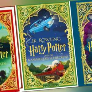 Harry Potter (MinaLima Ausgabe) 1-3 Carlsen Verlag, MinaLima