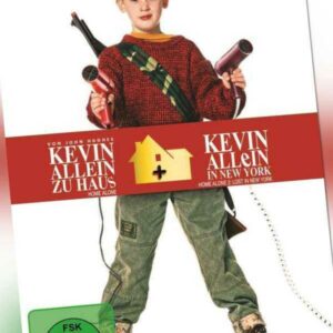Kevin - Allein zu Haus / Kevin - Allein in New York -   - (DVD Video / Sonstige