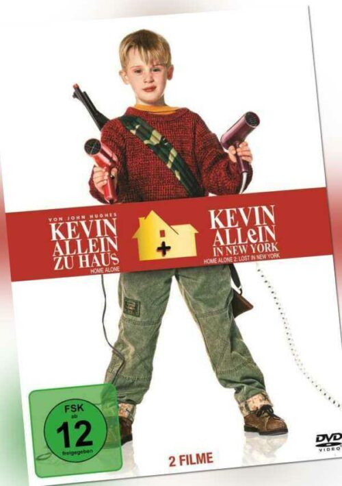 Kevin - Allein zu Haus / Kevin - Allein in New York -   - (DVD Video / Sonstige