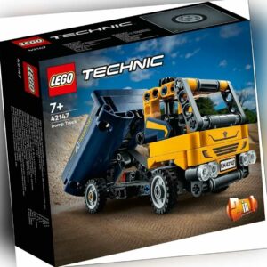 LEGO Technik 42147 Kipplaster - Bagger - 2in1 - NEU & OVP - 177 Bauteile