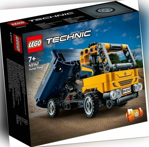 LEGO Technik 42147 Kipplaster - Bagger - 2in1 - NEU & OVP - 177 Bauteile