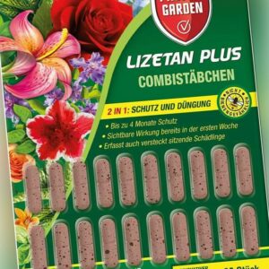 PROTECT GARDEN Lizetan Plus Combistäbchen Schädlingsfrei