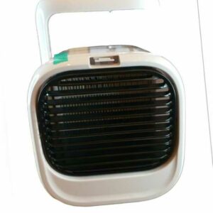 SILVERCREST Mini-Luftkühler Tisch-Luftkühler STLH 8C3 mit LED-Stimmungslicht NEU