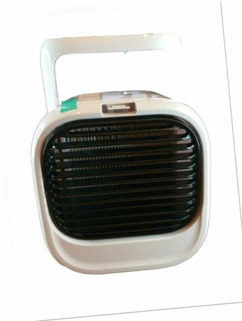 SILVERCREST Mini-Luftkühler Tisch-Luftkühler STLH 8C3 mit LED-Stimmungslicht NEU