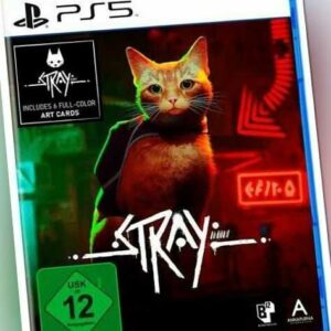 ✅Stray Streuner PS 5 PlayStation 5 NEU Versiegelt ✅ Blitzversand