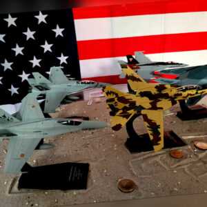 TOP GUN Jet s F  14 / F 15 / F  18 / 1:100 Metal /USAF / Avion Aircraft YAKAiR