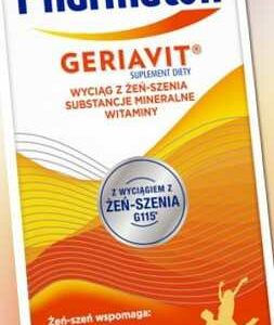 Geriavit Pharmaton Multivitamin + Mineralien Mit Ginseng Complex 100 Tabletten